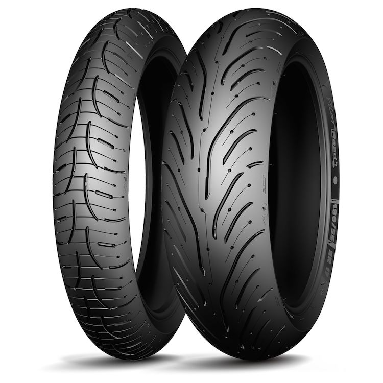 Michelin pilot road4 trail tires