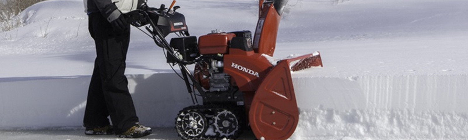 2018 Honda Power HSS1332AT for sale in MEIDL Honda Powerhouse, Saskatoon, Saskatchewan